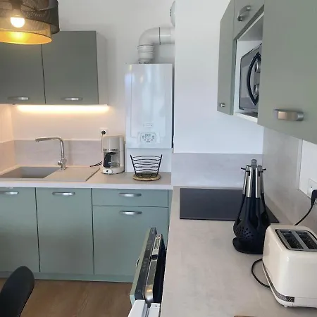 Entre Sable Et Ocean, Avec Vue アパート