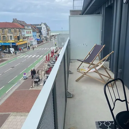 アパート Entre Sable Et Ocean, Avec Vue