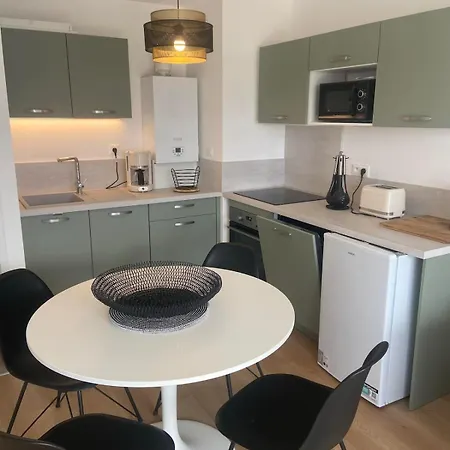 Entre Sable Et Ocean, Avec Vue アパート フォール・マオン・プラージュ