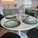 Apartamento Entre Sable Et Océan, Avec Vue Fort-Mahon-Plage
