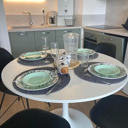 Appartement Entre Sable Et Ocean, Avec Vue Fort-Mahon-Plage