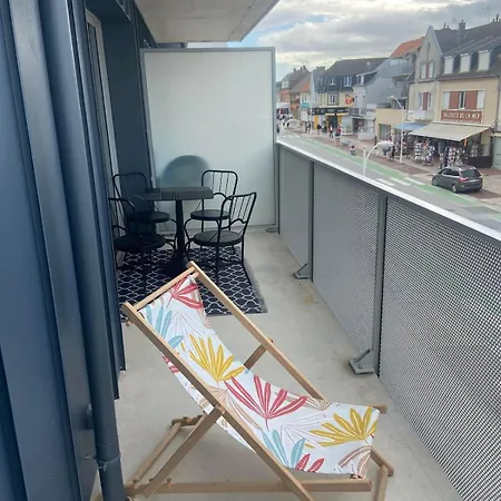 아파트 Entre Sable Et Ocean, Avec Vue *