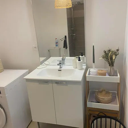 Entre Sable Et Ocean, Avec Vue 아파트 *