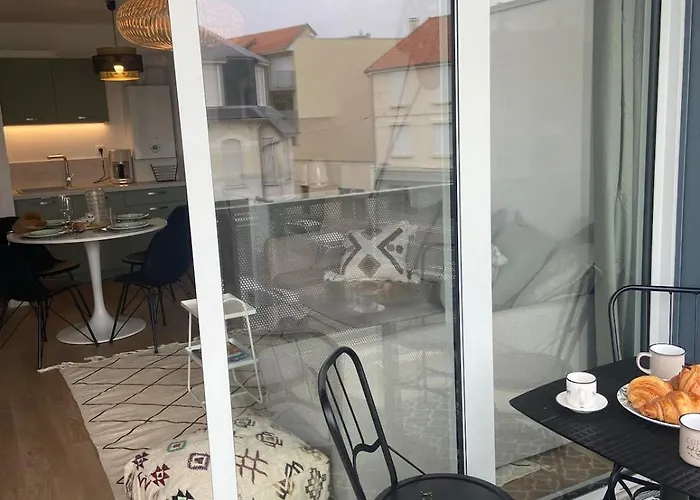 Entre Sable Et Océan, Avec Vue Appartement