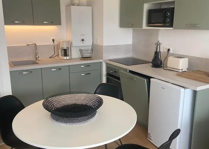 Entre Sable Et Océan, Avec Vue Appartement Fort-Mahon-Plage